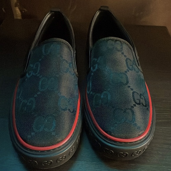 Gucci Tennis 1977 Slip-on Sneakers